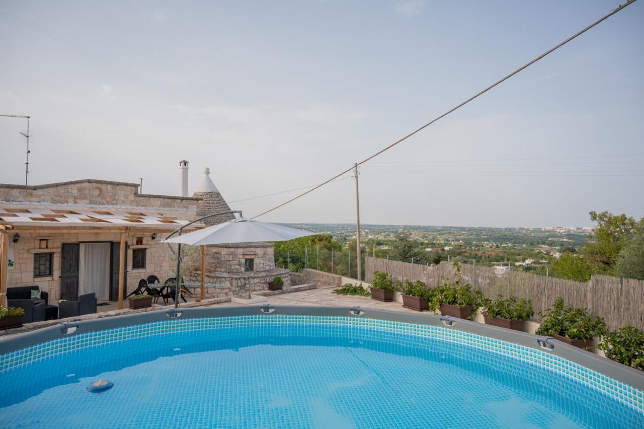 Trullo Monticello Villa Martina Franca Ngoại thất bức ảnh